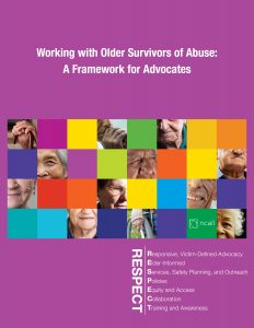 Working with Older Survivors of Abuse front cover