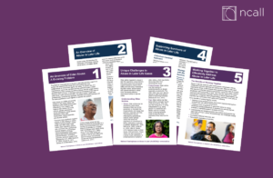 Thumbnail images of the abuse in later life fact sheets
