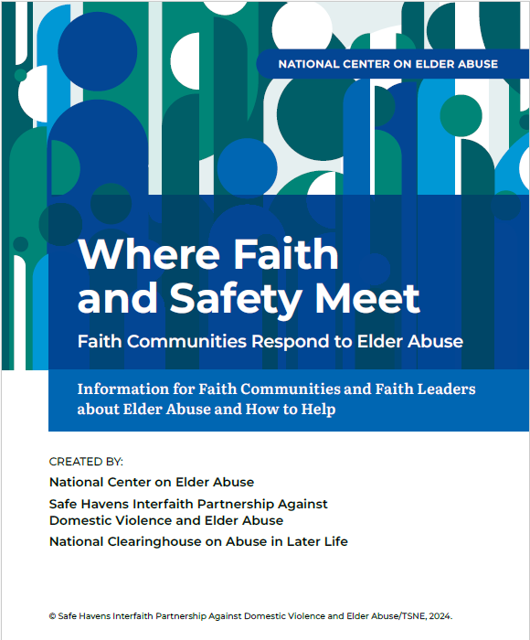 Faith Leaders - NCALL - The National Clearinghouse on Abuse in Later Life