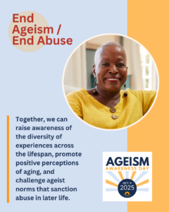 End Ageism/End Abuse