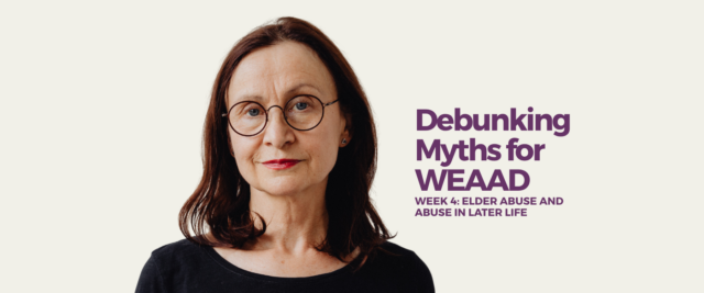 Debunking Myths for WEAAD Week 4