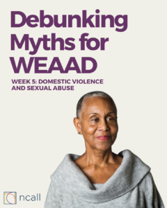 Debunking Myths for WEAAD