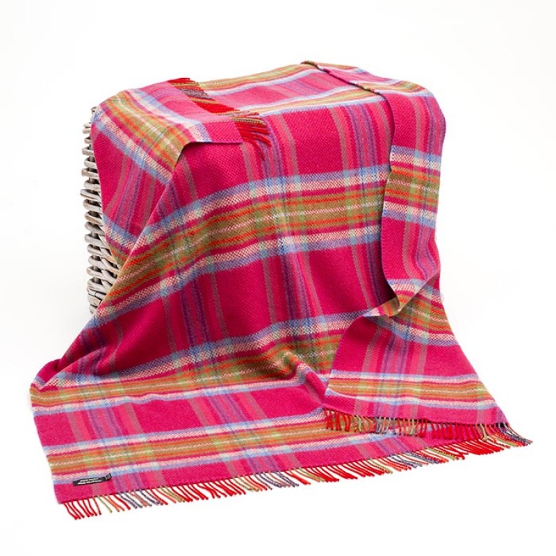 'John Hanly Cashmere Irish Wool Blanket 1450 Skellig Gift Store