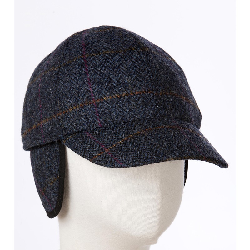 Hanly Baseball Cap with Ear Flaps H57 Skellig Gift Store