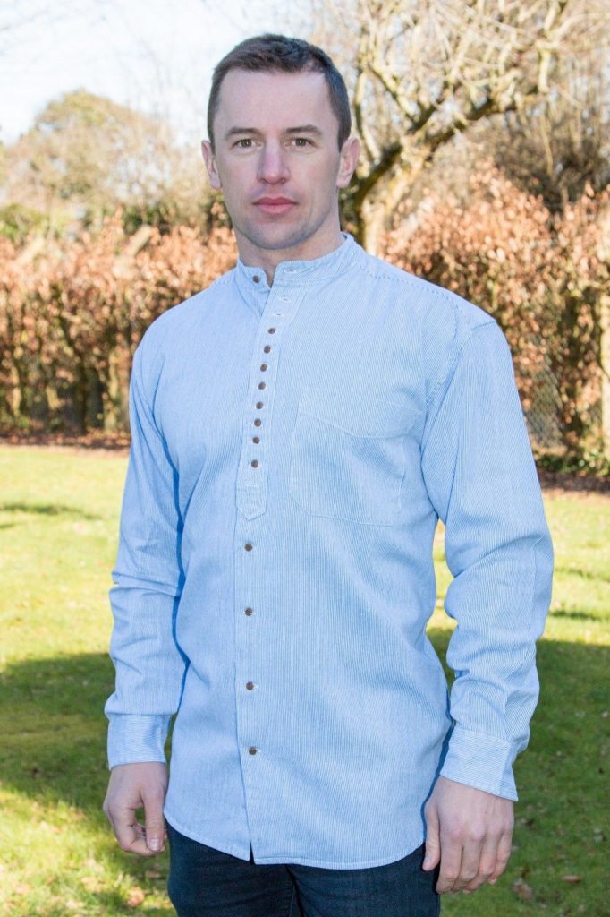 'Irish Heavyweight Grandfather Shirt sw1341 Skellig Gift Store