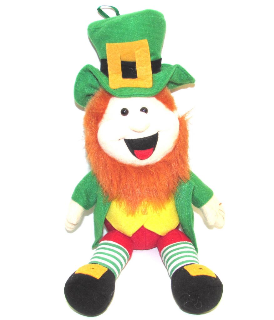 Irish Leprechaun Soft Toy The Skellig Gift Store, Ireland