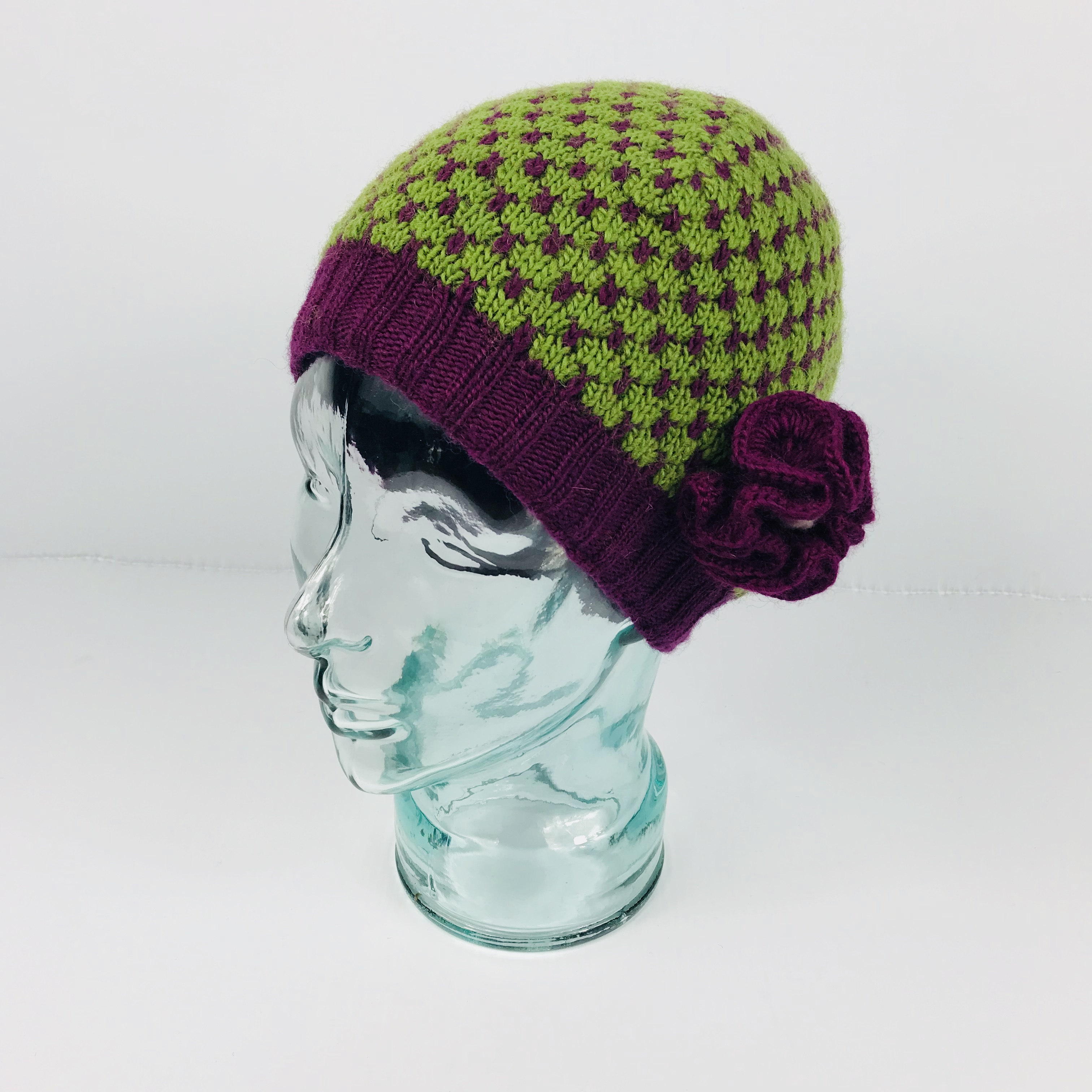 Look - How to knit wear beanie hats video dress - How to knit wear beanie hats video