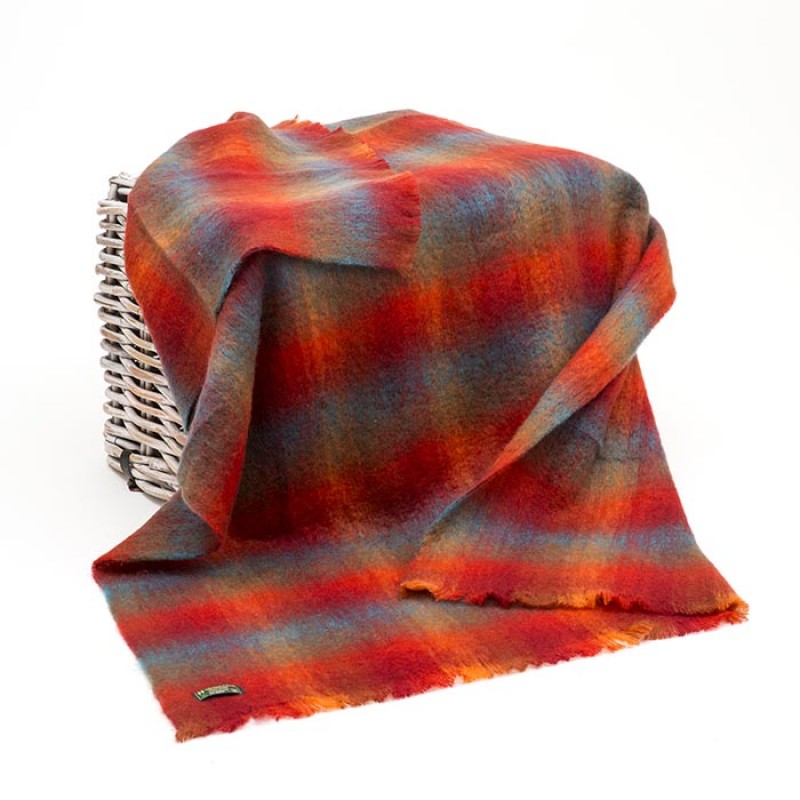 'Large Irish Mohair Blanket John Hanly 556 Skellig Gift Store