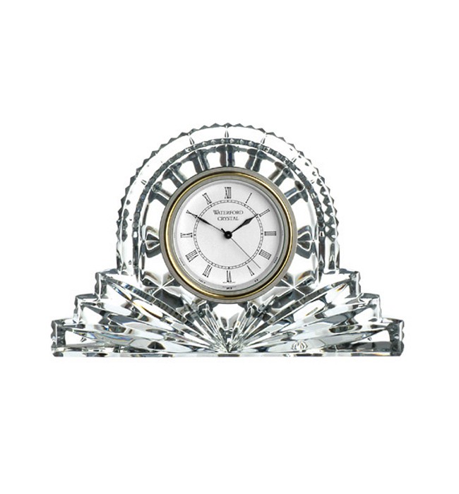 Waterford Crystal Heritage Cottage Clock Skellig Gift Store