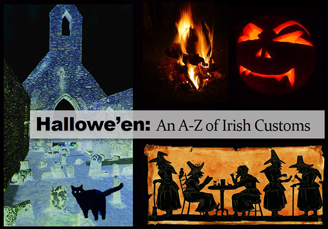 Halloween An AZ Of Irish Customs Skellig Gift Store