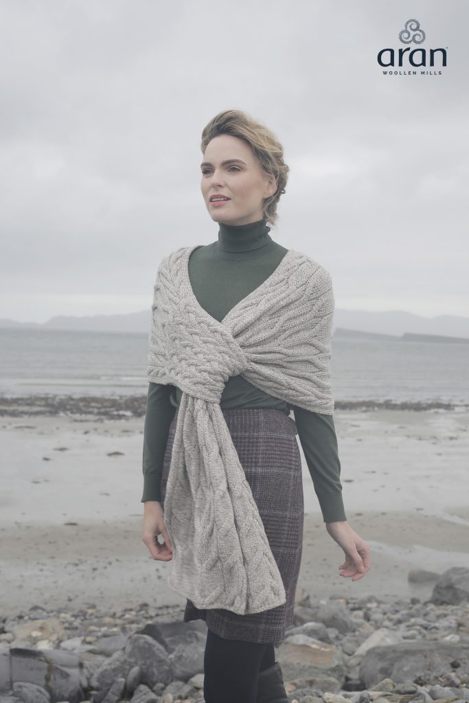 'Super Soft Merino Wool Shawl b681 371 Skellig Gift Store