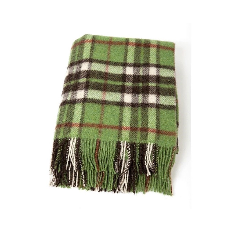 'Large Wool Irish Blanket John Hanly 184 Skellig Gift Store