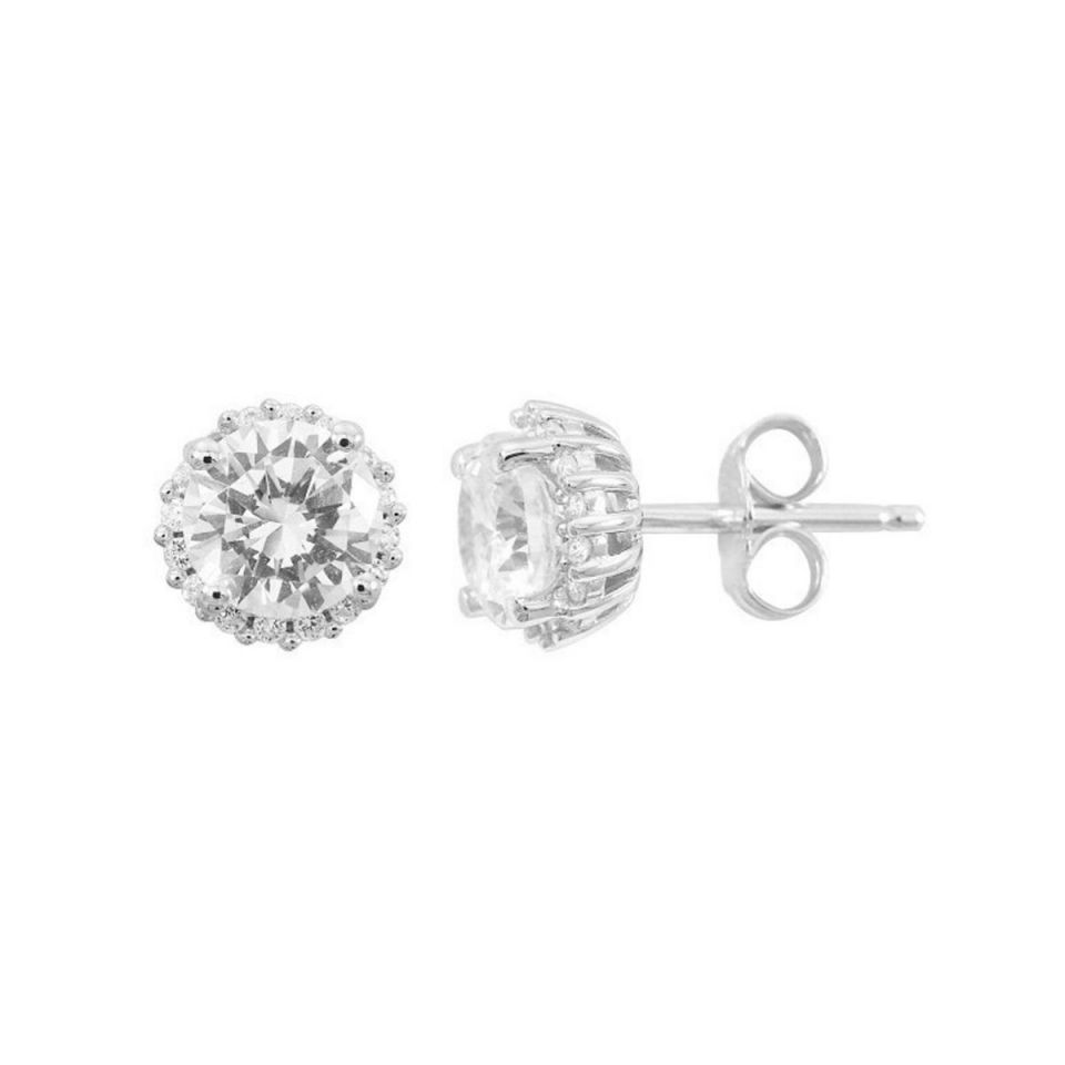 Waterford Crystal Sterling Silver Earrings Skellig Gift store