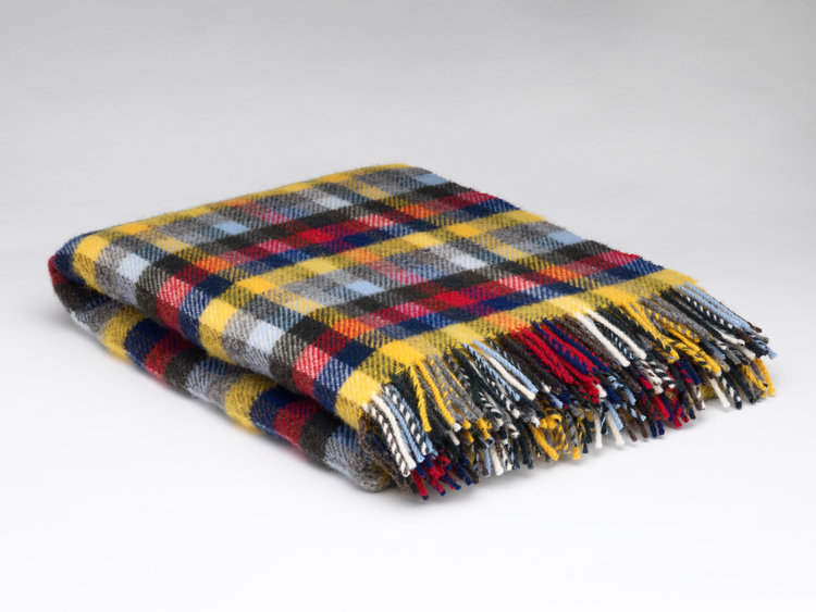McNutt Berry & Buttercup Blanket