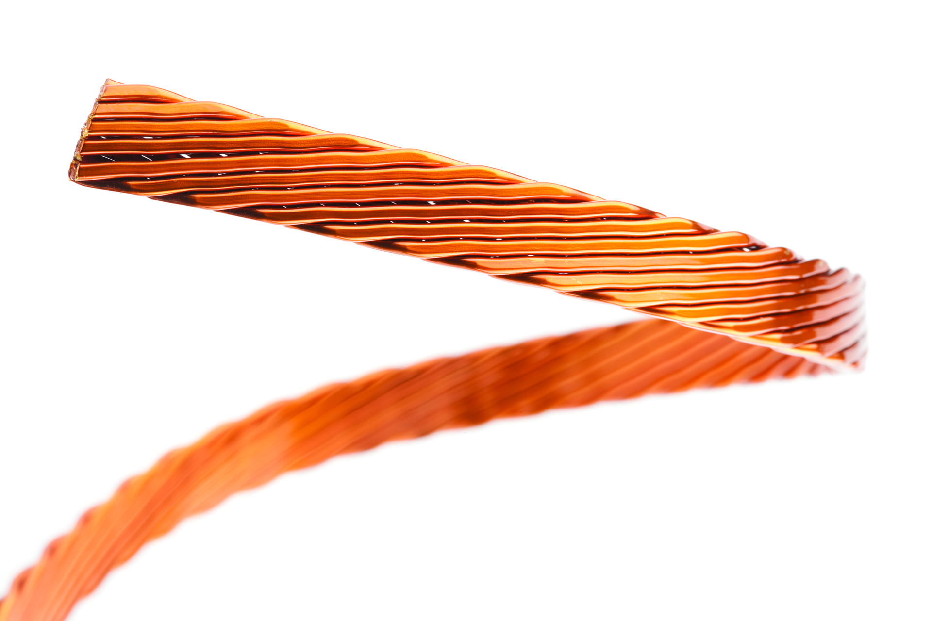 Shaped Compacted Litz Wire New England Wire Technologies