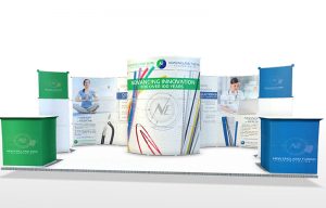 New England Wire and New England Catheter Tradeshow Booth