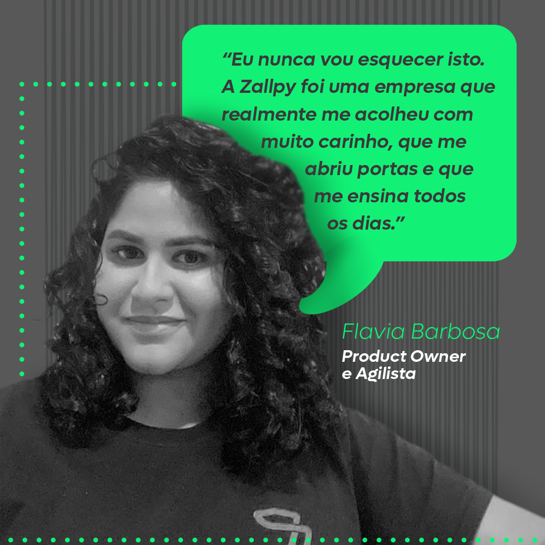 Zallpy Interviews: Flávia Barbosa