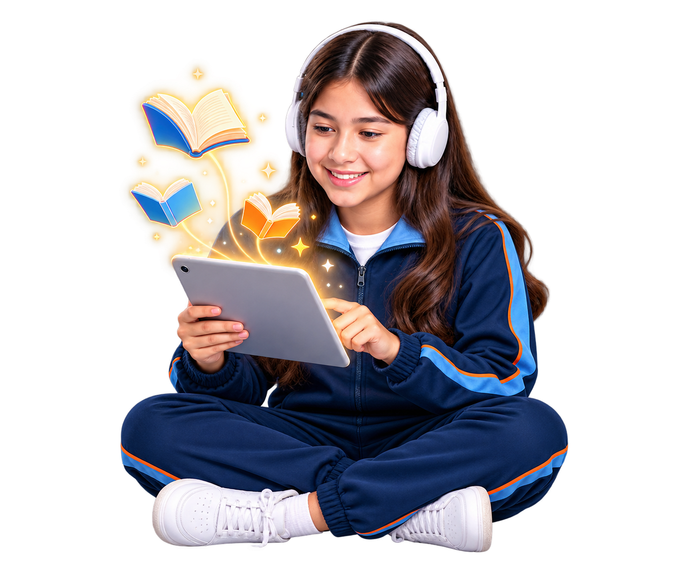 Biblioteca virtual de libros con inteligencia artificial