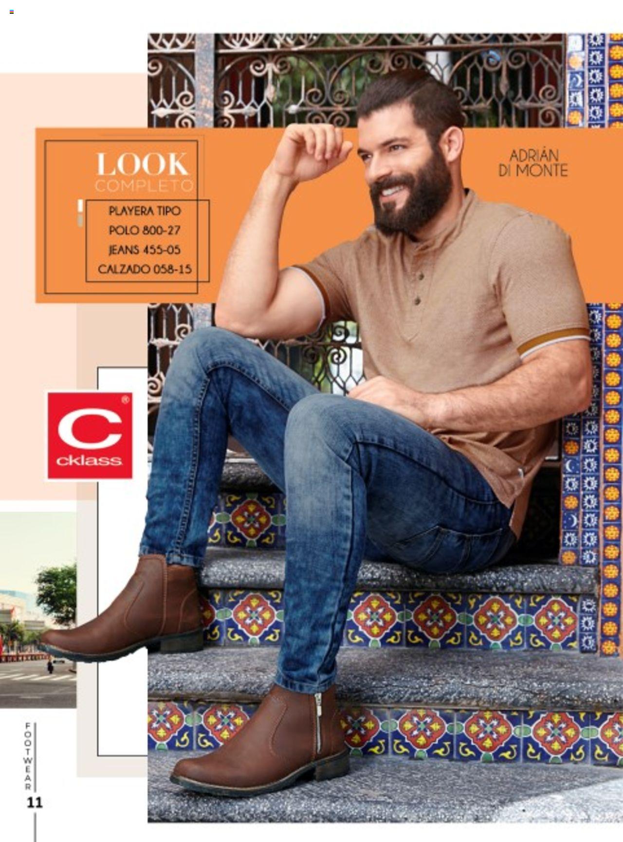 ropa y calzado cklass