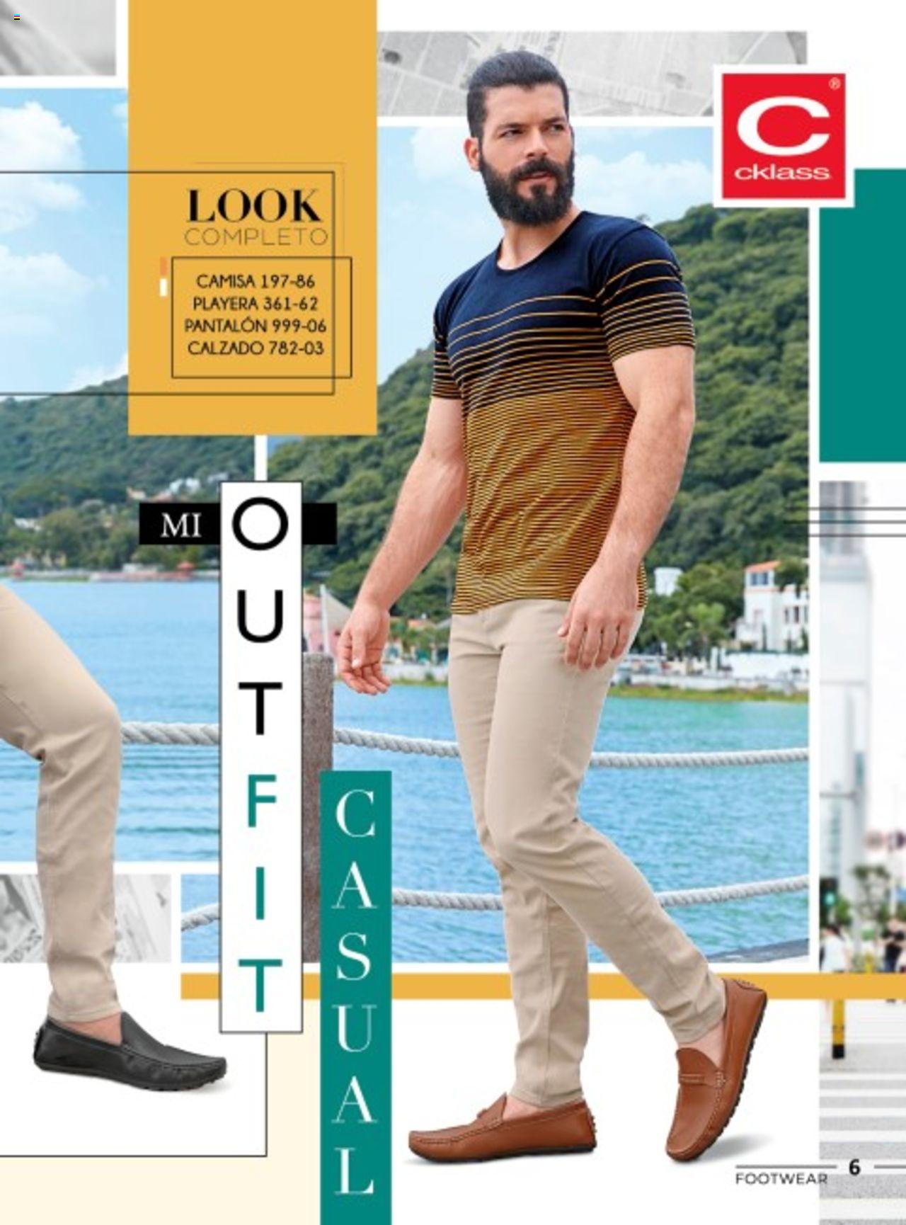 Calzados Cklass caballero Primavera verano 2020