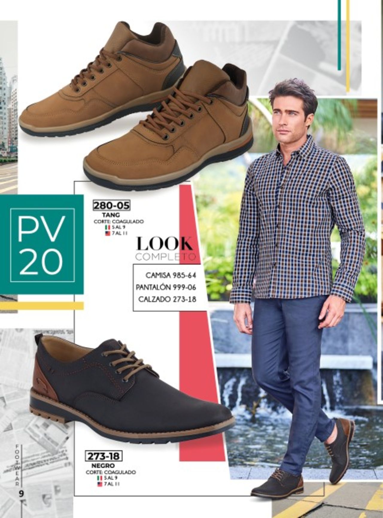 Calzados Cklass caballero Primavera verano 2020