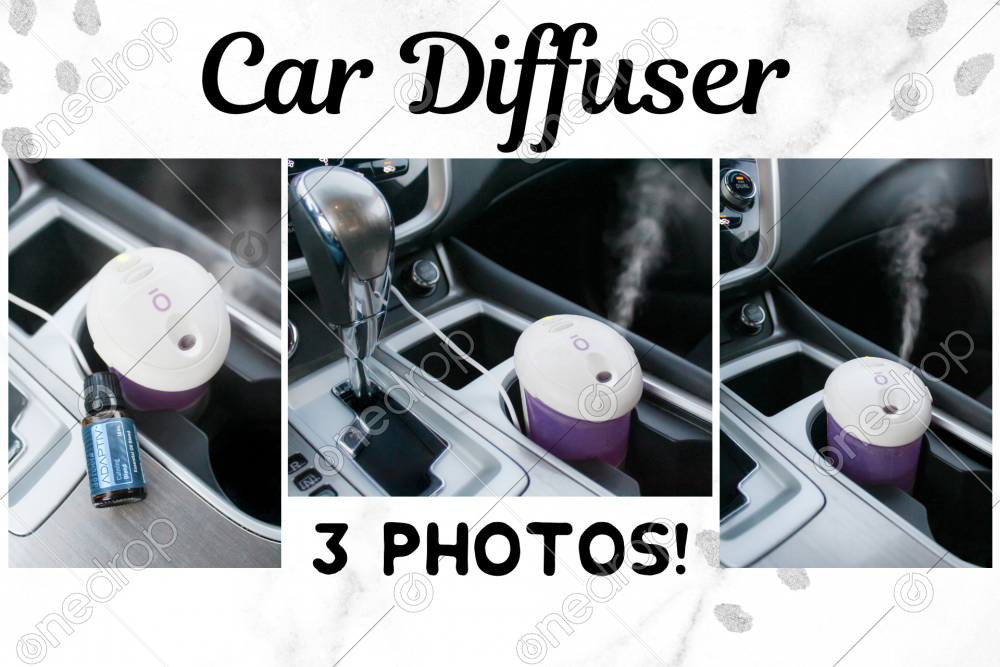 Car Diffuser Photo Bundle! One Drop
