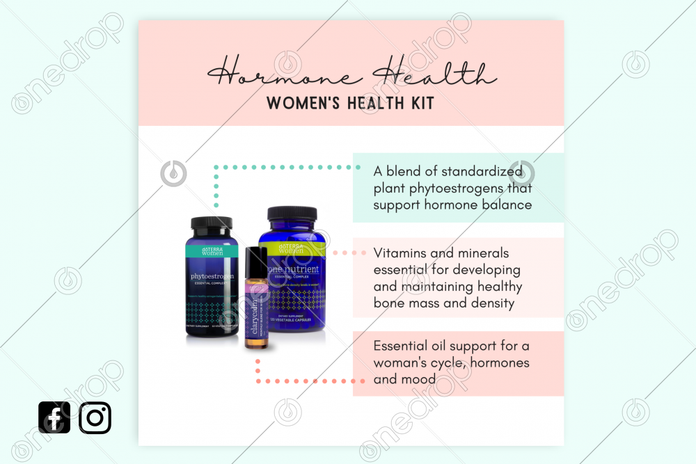 Women's Health Kit One Drop