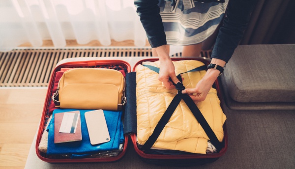 Packing tips for preparing luggage