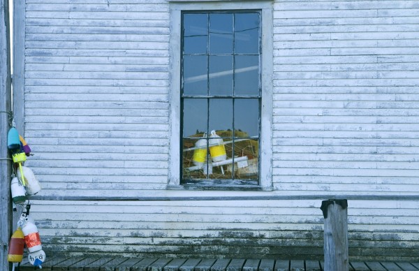 Boathouse in Maine
