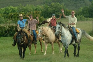 Horseback riding (Courtesy: Princeville Ranch Stables )