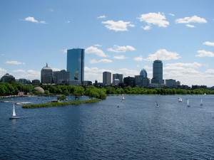 The Charles River, Boston. Credit: wsuph003.