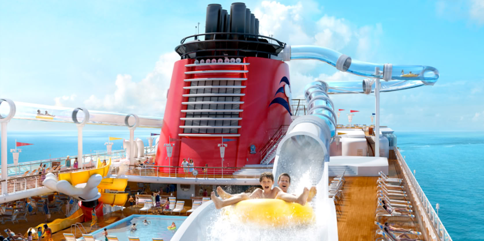 The Disney Dream.