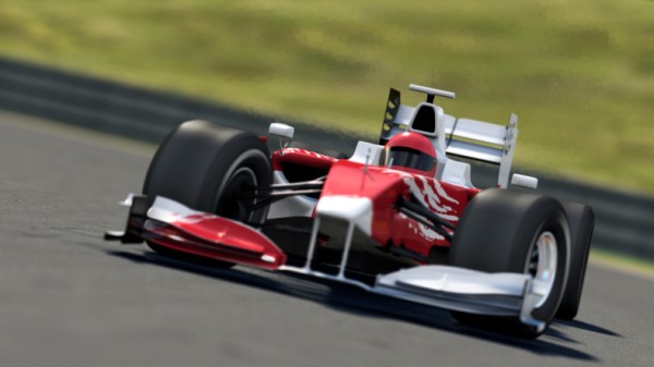 Formula 1 race car