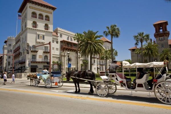 St. Augustine. Credit FloridasHistoricCoast.com.
