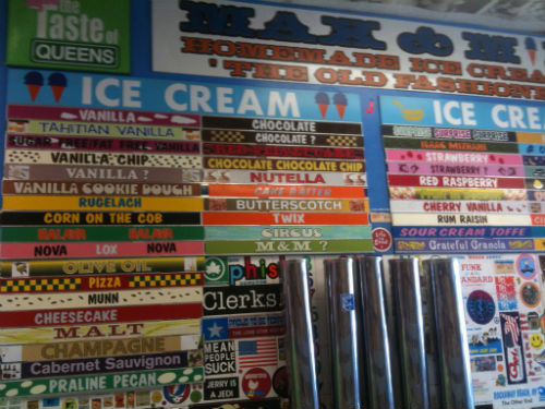 Max and Mina's in Queens