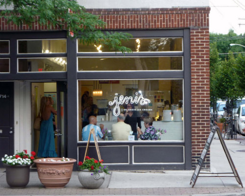 Jeni's Ice Cream inColumbus