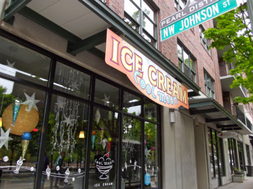Cool Moon Ice Cream in Portland, OR