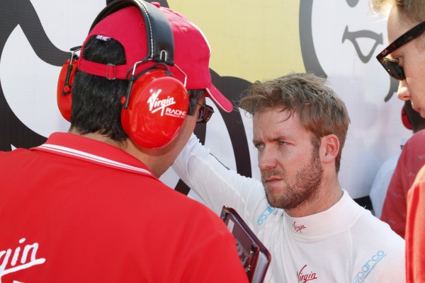 Virgin Racing - Sam Bird