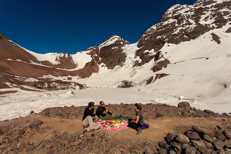 Trek and picnic