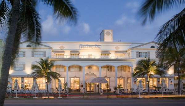 Betsy Hotel, Miami Beach