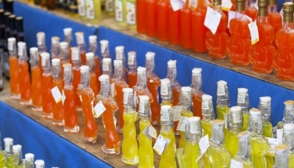 Liqueurs of Italy