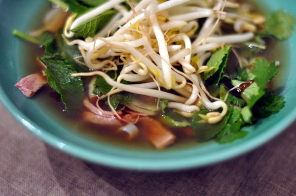 Bowl of pho Photo courtesy of cyclonebill | Flickr Creative Commons