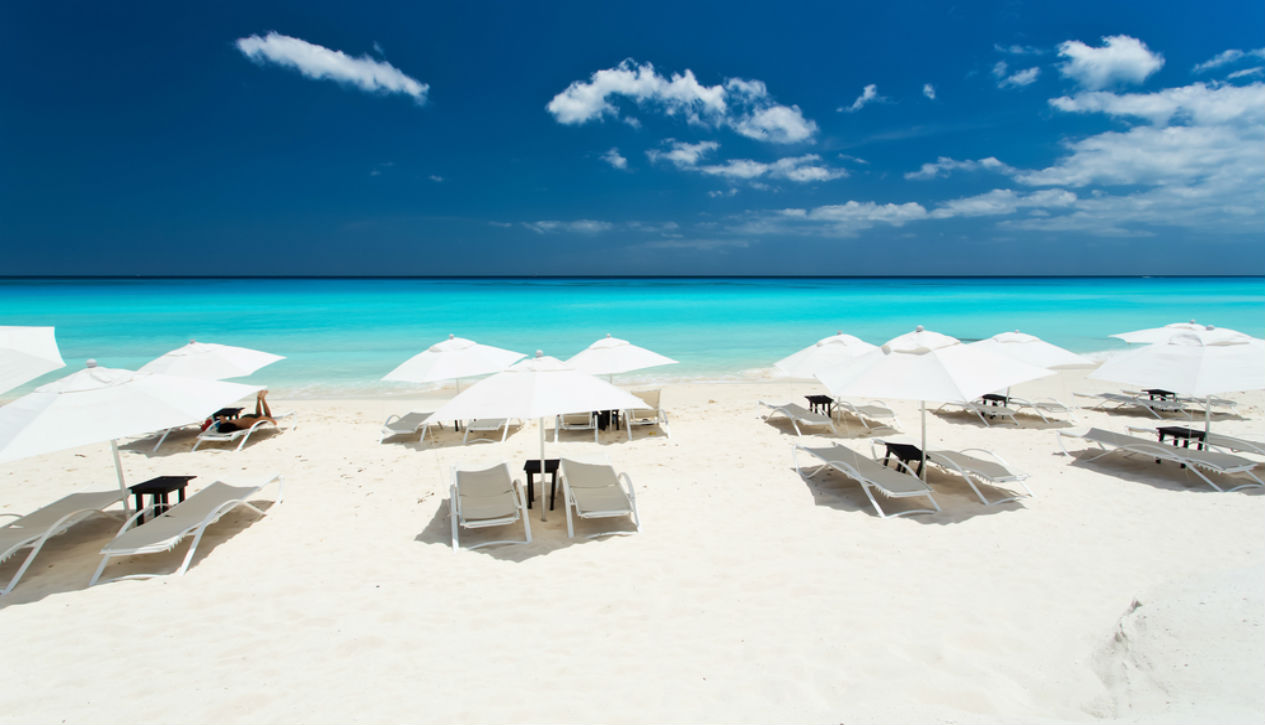 Cancun beach