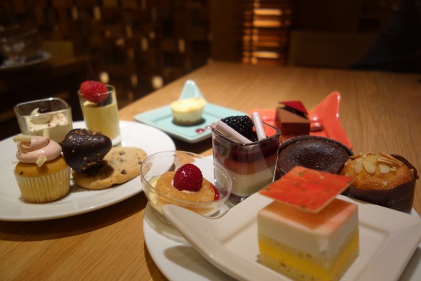 Delicious desserts at the Bacchanal Buffet