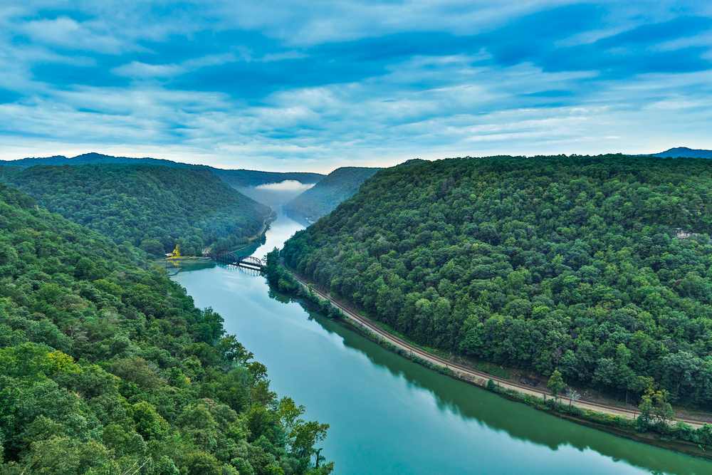 New River Gorge, National River, West Virginia