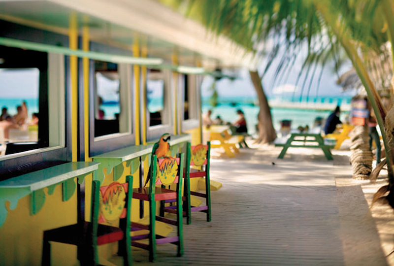 Wreck Bar at Rum Point Bar | PHOTO: Cayman Islands Department of Tourism