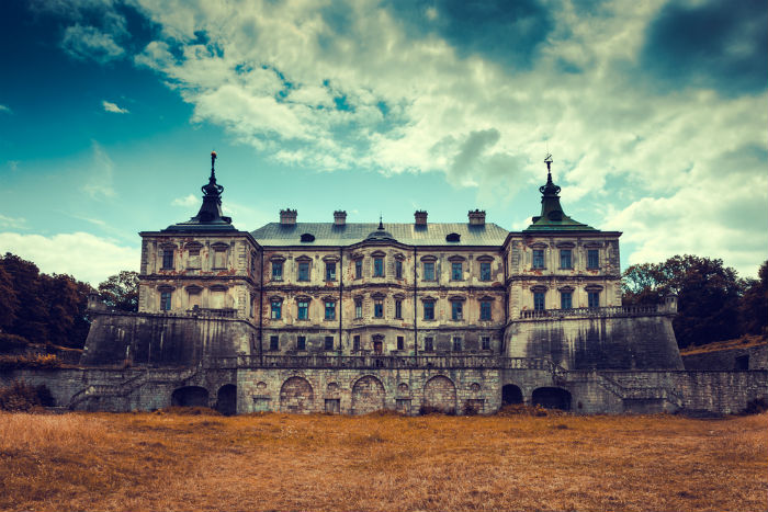 mansion, haunted, house, scary