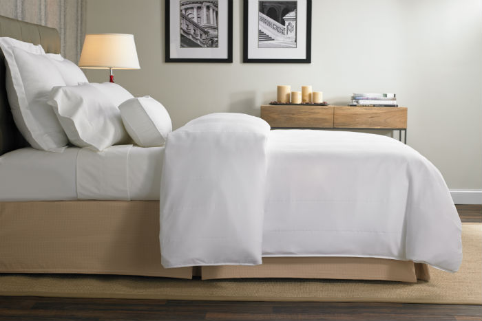 Mattress Topper  Shop Comforters, Linens and More Courtyard Hotel Bedding  Essentials