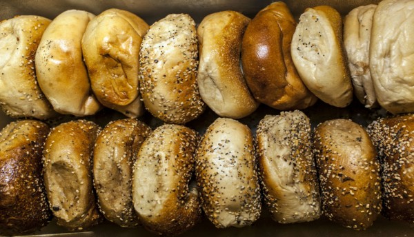 New York, NYC, bagels, deli, food, Manhattan, eat