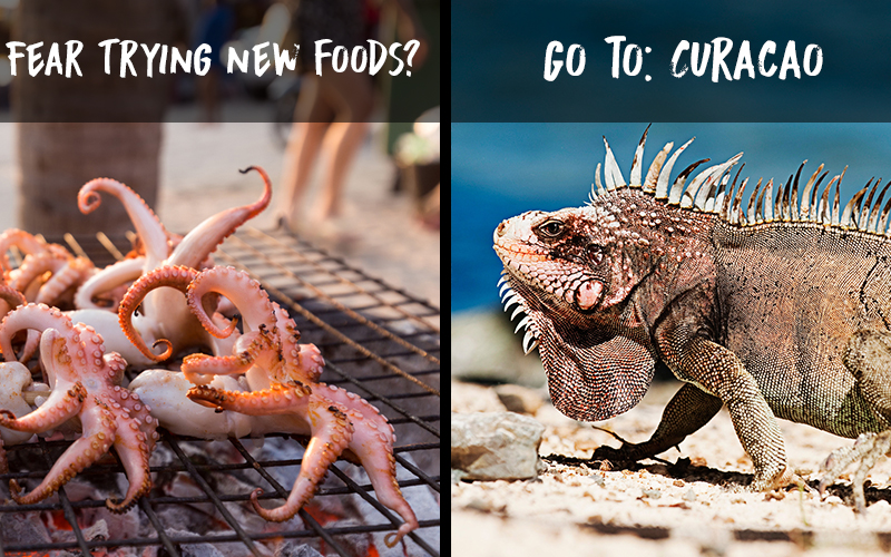 curacao-iguana dish